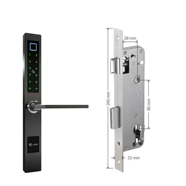 Biometric Fingerprint Door Lock -  - #tag1#