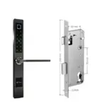 Biometric Fingerprint Door Lock tag1