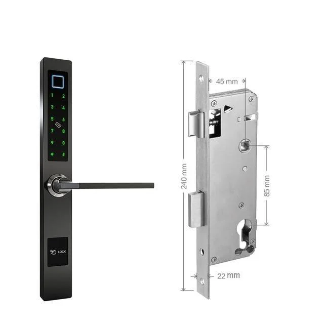 Biometric Fingerprint Door Lock -  - #tag1#