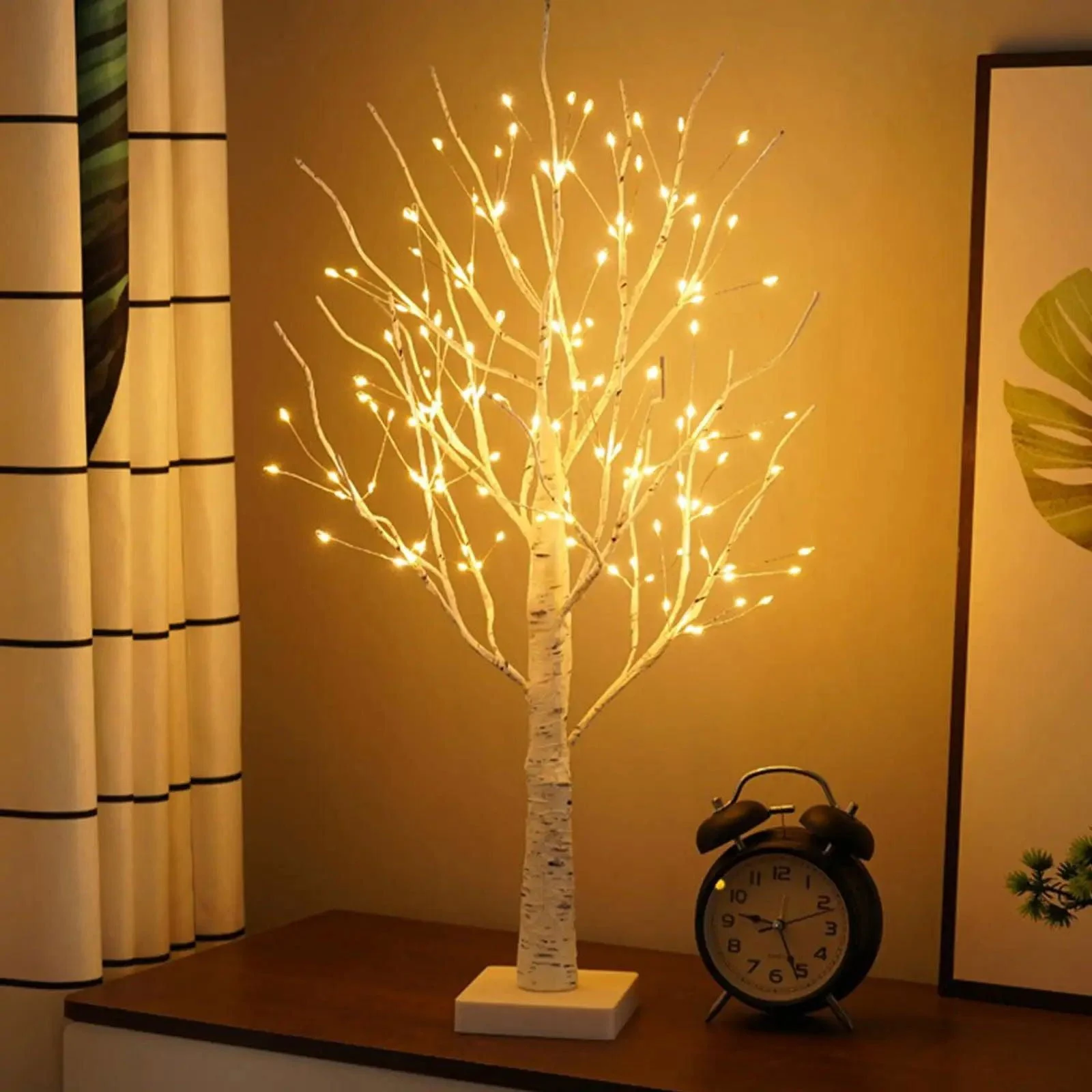 Birch Tree Lamp -