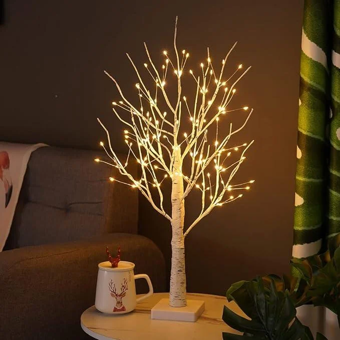 Birch Tree Lamp -