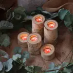 Birch_Wood_Candle_Holder_-_-4137921 Birch Wood Candle Holder