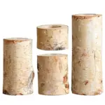 Birch_Wood_Candle_Holder_-_-4137961 Birch Wood Candle Holder