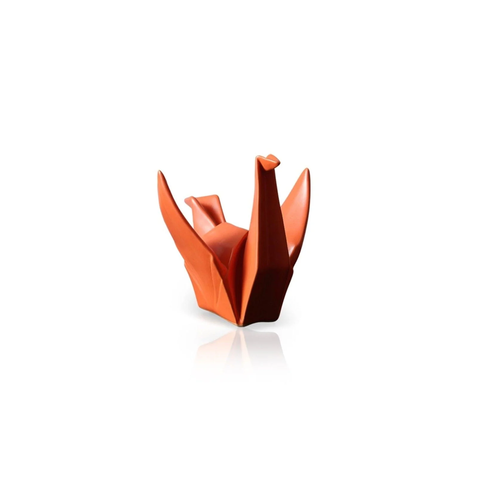 Bird Abstract Origami Ceramic Home Decor Sculpture -