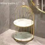 Bird Cage Make Up Organizer