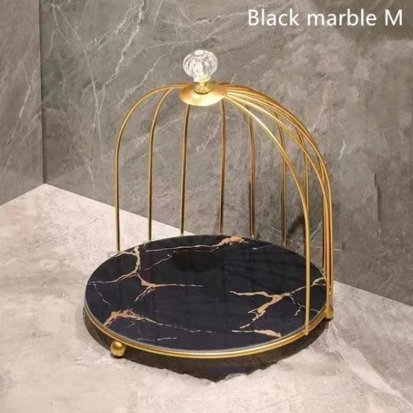 Bird Cage Make Up Organizer -