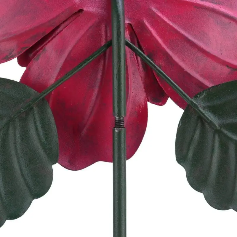 Bird Flower Garden Stake Charm for Your Garden Decor