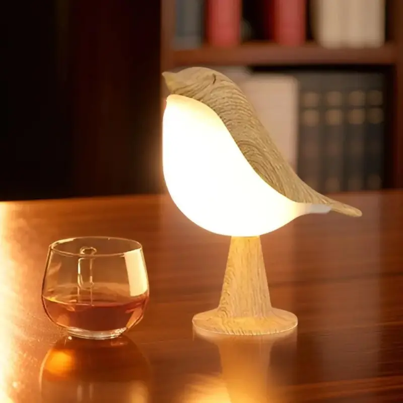 Bird Lamp Lumina Touch Operation Aromatherapy tag1