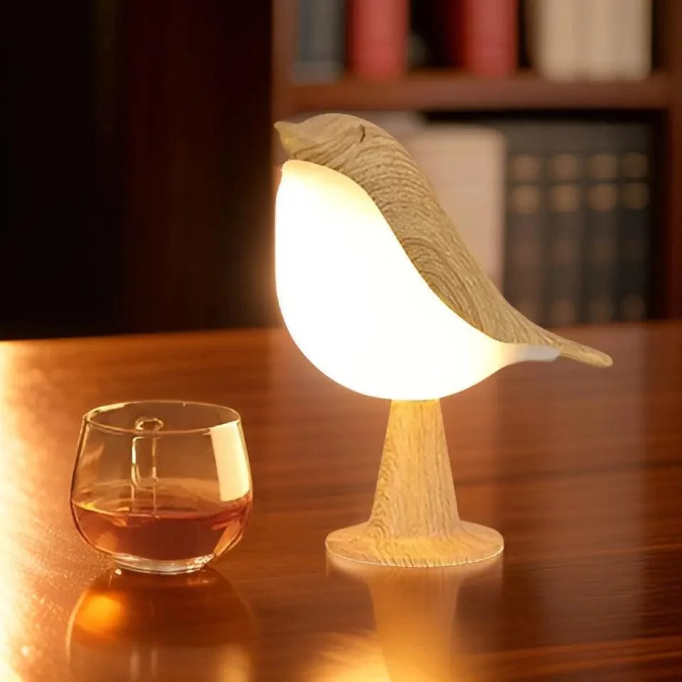 Bird Lamp - Lumina - Touch Operation - Aromatherapy -  - #tag1#