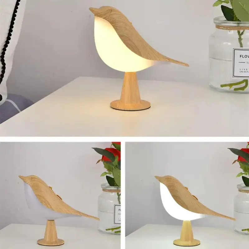 Bird Lamp Lumina Touch Operation Aromatherapy tag1
