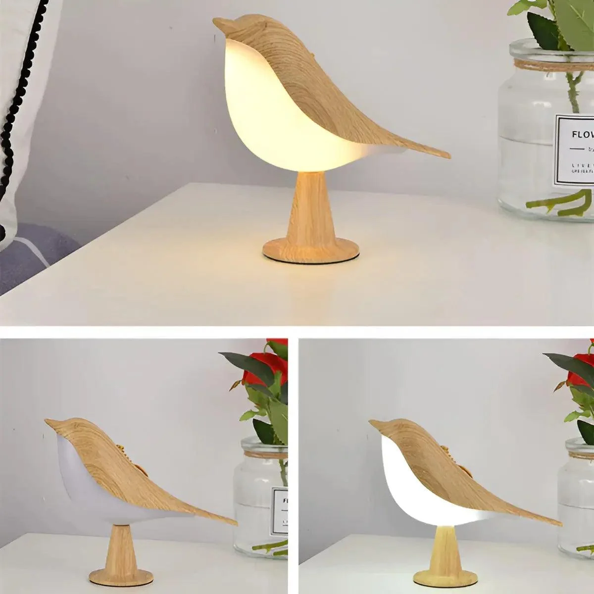 Bird Lamp - Lumina - Touch Operation - Aromatherapy -  - #tag1#
