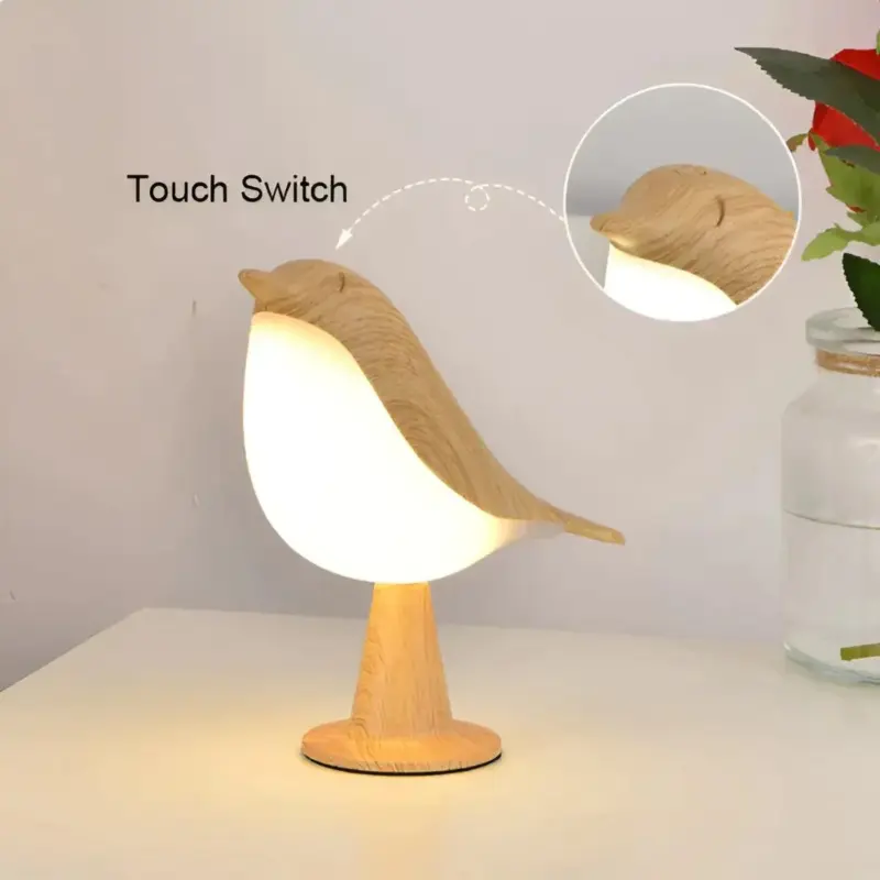 Bird Lamp Lumina Touch Operation Aromatherapy tag1