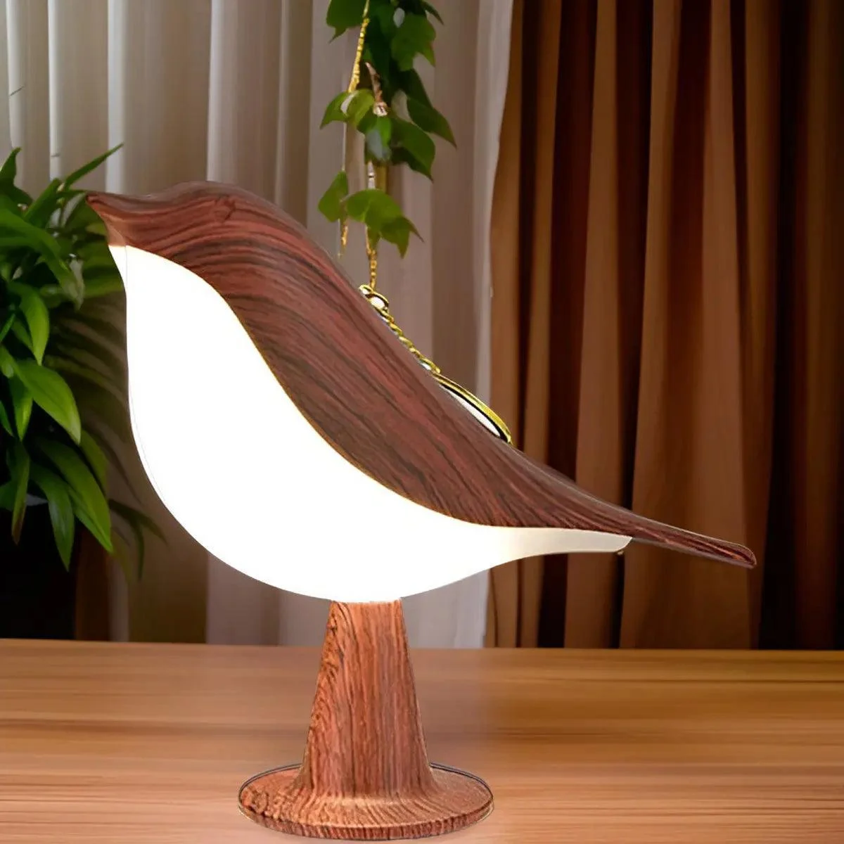 Bird Lamp - Lumina - Touch Operation - Aromatherapy -  - #tag1#