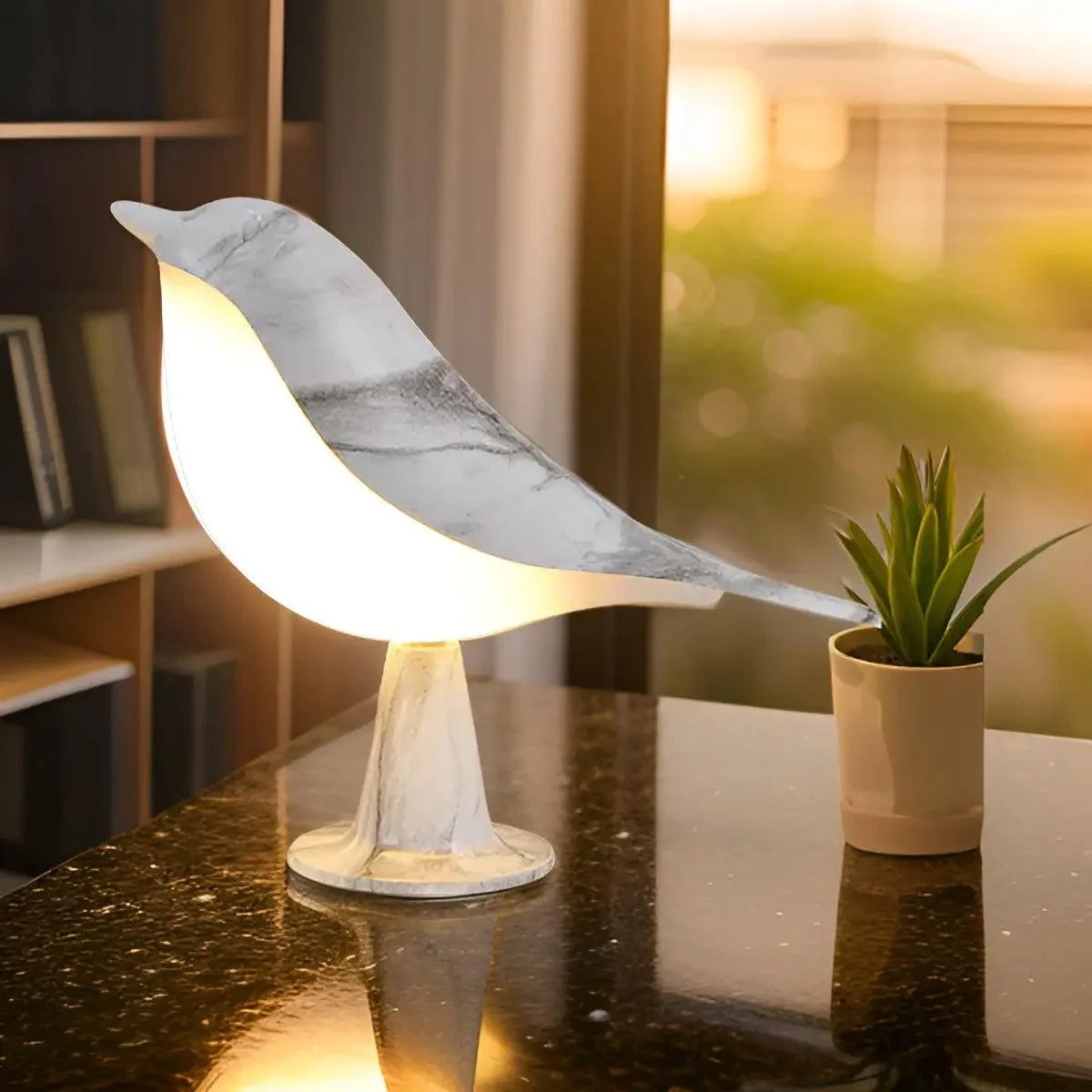 Bird Lamp - Lumina - Touch Operation - Aromatherapy -  - #tag1#