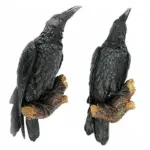 Bird_Sculpture_-_Crow_Sculpture_-_Fake_Outdoor_-_Halloween_Decoration_-_-_tag1_-4154880 Bird Sculpture Crow Sculpture Fake Outdoor Halloween Decoration tag1