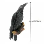 Bird_Sculpture_-_Crow_Sculpture_-_Fake_Outdoor_-_Halloween_Decoration_-_-_tag1_-4154887 Bird Sculpture Crow Sculpture Fake Outdoor Halloween Decoration tag1
