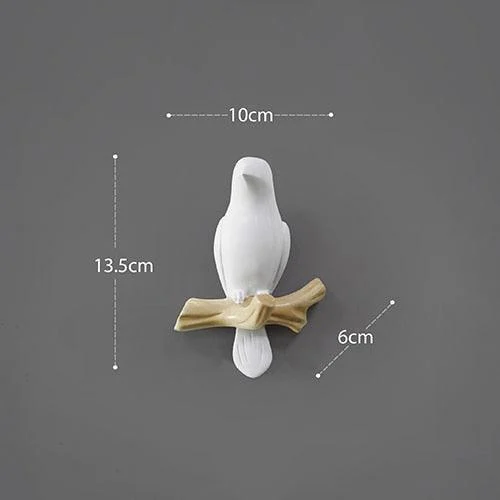 Bird Shaped Wall Hanger -  - #tag1#
