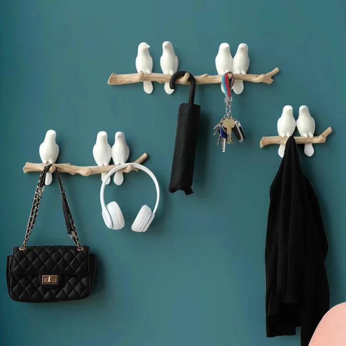Bird Shaped Wall Hanger -  - #tag1#