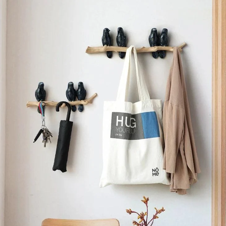 Bird Shaped Wall Hanger -  - #tag1#