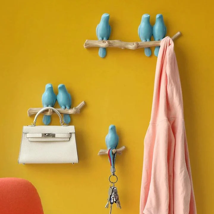 Bird Shaped Wall Hanger -  - #tag1#