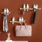 Bird Shaped Wall Hanger tag1