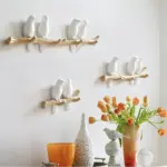 Bird Shaped Wall Hanger tag1