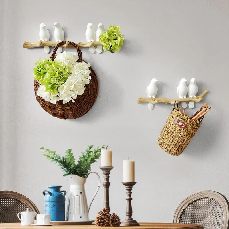 Bird Shaped Wall Hanger -  - #tag1#