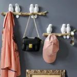 Bird Shaped Wall Hanger tag1