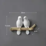 Bird Shaped Wall Hanger tag1