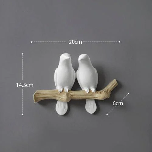 Bird Shaped Wall Hanger -  - #tag1#