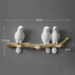 Bird Shaped Wall Hanger tag1