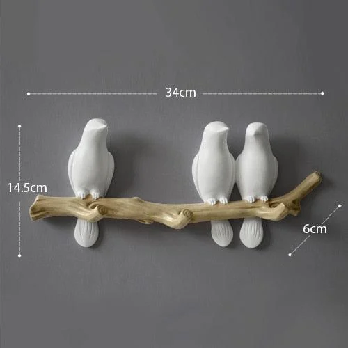 Bird Shaped Wall Hanger -  - #tag1#