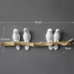 Bird Shaped Wall Hanger tag1