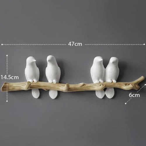 Bird Shaped Wall Hanger -  - #tag1#