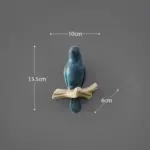 Bird Shaped Wall Hanger tag1