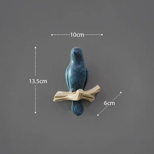 Bird Shaped Wall Hanger -  - #tag1#