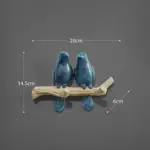 Bird Shaped Wall Hanger tag1
