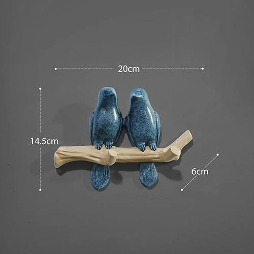 Bird Shaped Wall Hanger -  - #tag1#