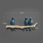 Bird Shaped Wall Hanger tag1