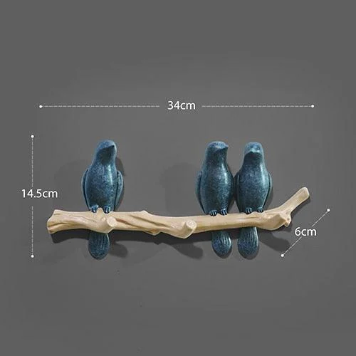 Bird Shaped Wall Hanger -  - #tag1#