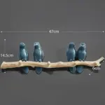 Bird Shaped Wall Hanger tag1