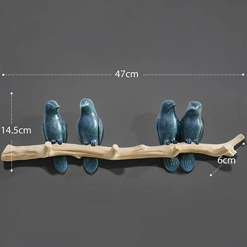 Bird Shaped Wall Hanger -  - #tag1#
