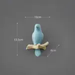 Bird Shaped Wall Hanger tag1