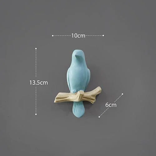 Bird Shaped Wall Hanger -  - #tag1#