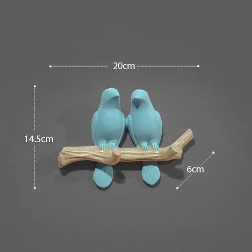 Bird Shaped Wall Hanger -  - #tag1#