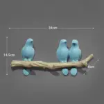 Bird Shaped Wall Hanger tag1
