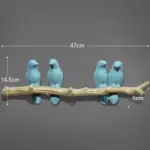 Bird Shaped Wall Hanger tag1