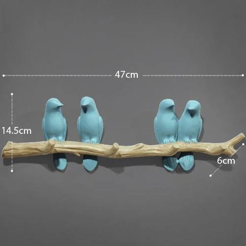 Bird Shaped Wall Hanger -  - #tag1#