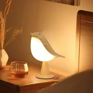Bird Table Lamp Lamp With Rechargeable Keychain