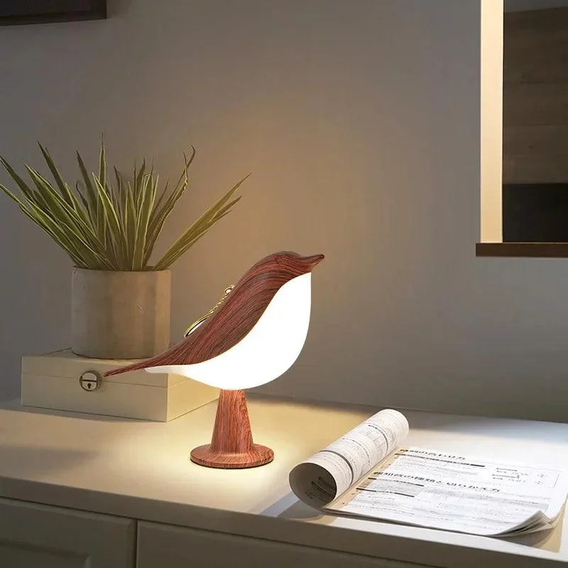 Bird Table Lamp Lamp With Rechargeable Keychain -  - #tag1#